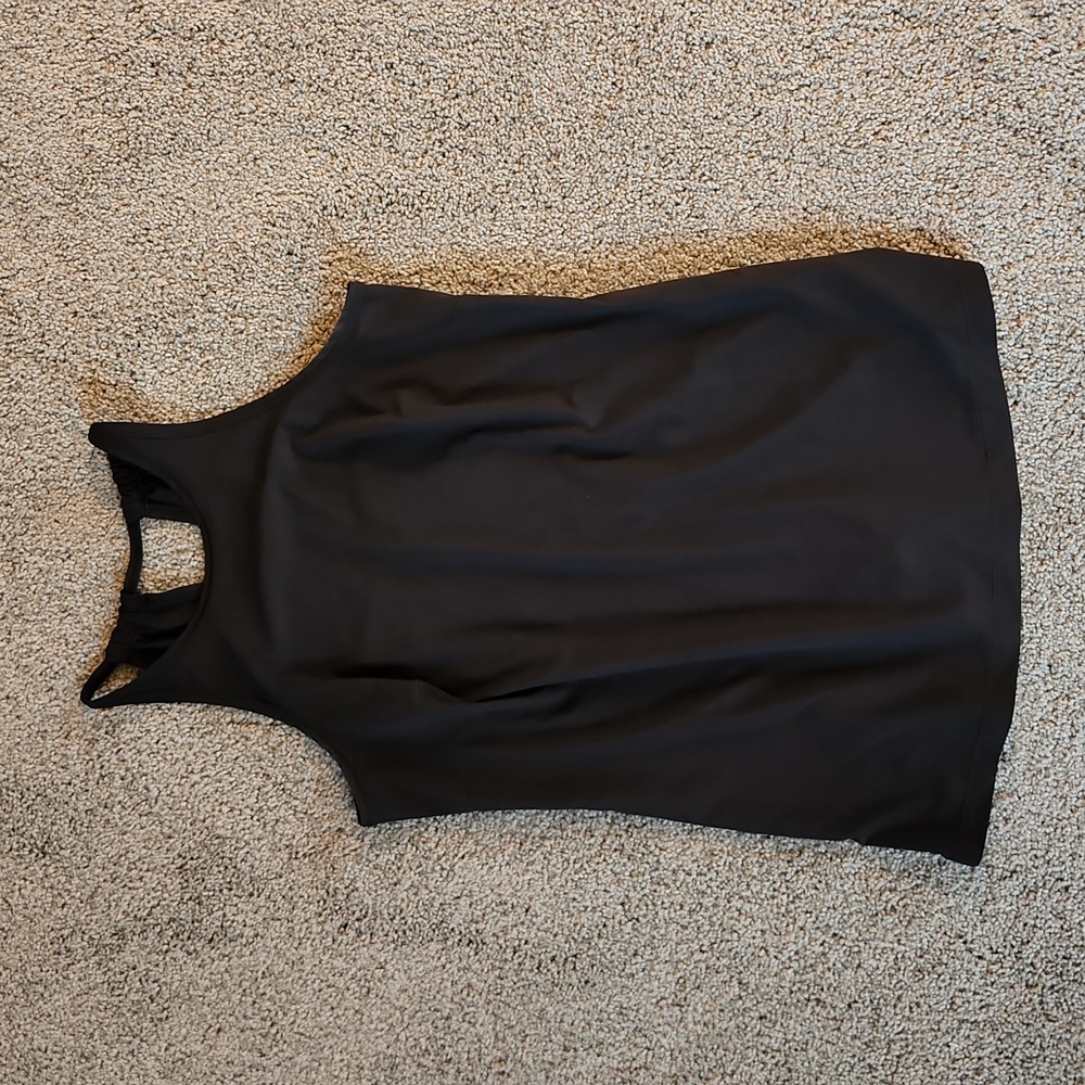 Black Athletic Tank